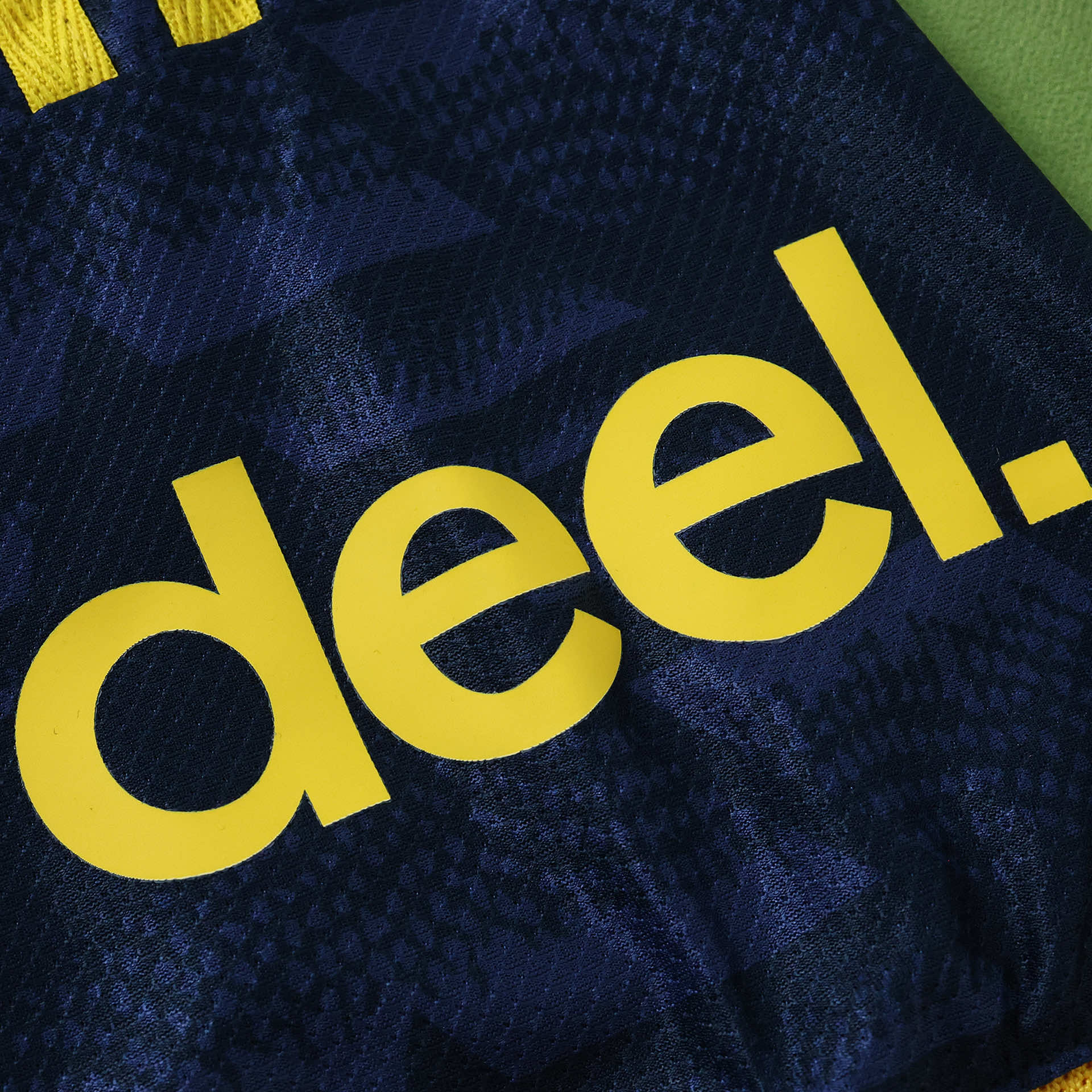 Embroidered Away 26/27 Player Edition Long Sleeve Shirt - Sleeve Detail