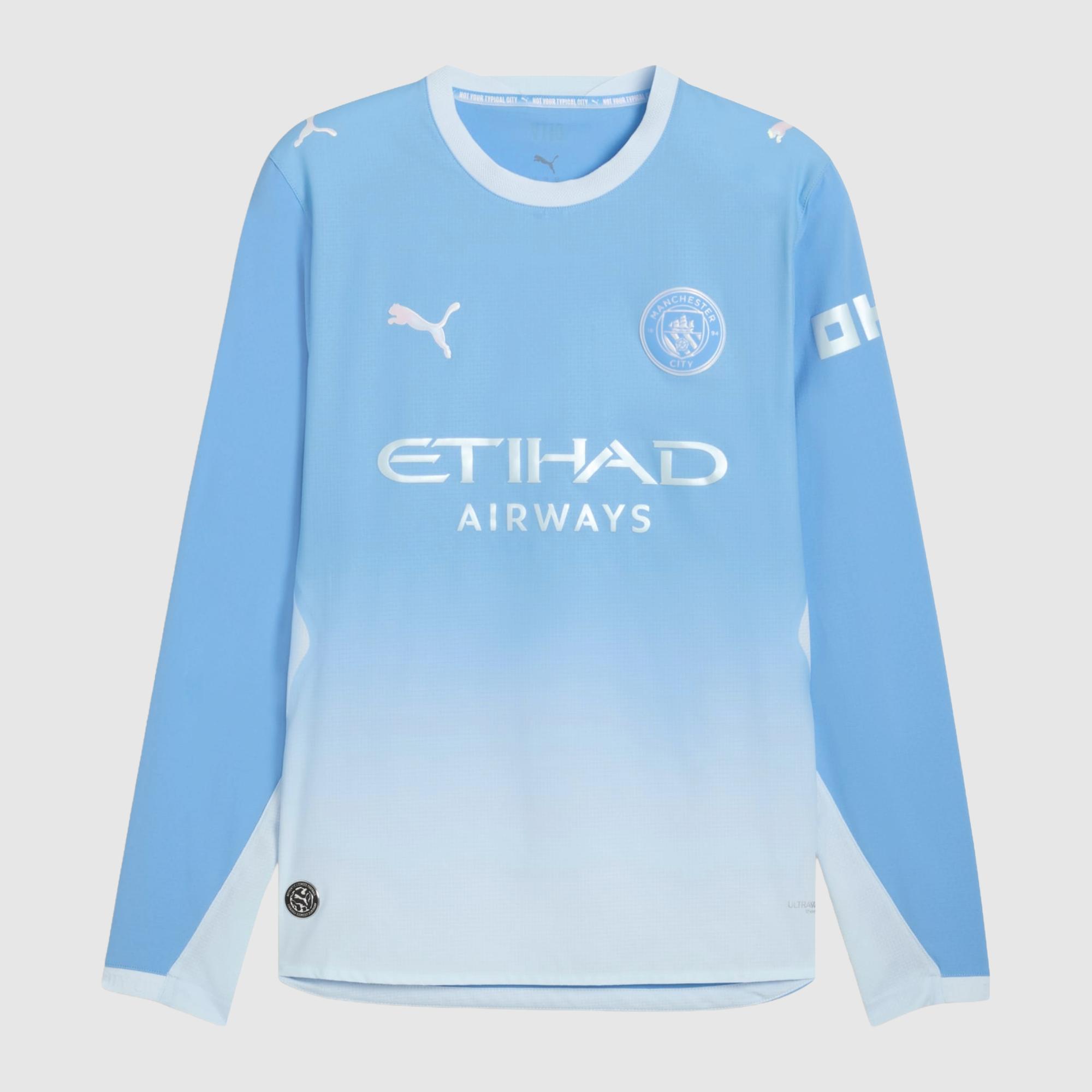 Home 26/27 Player Edition Long Sleeve Shirt - Front