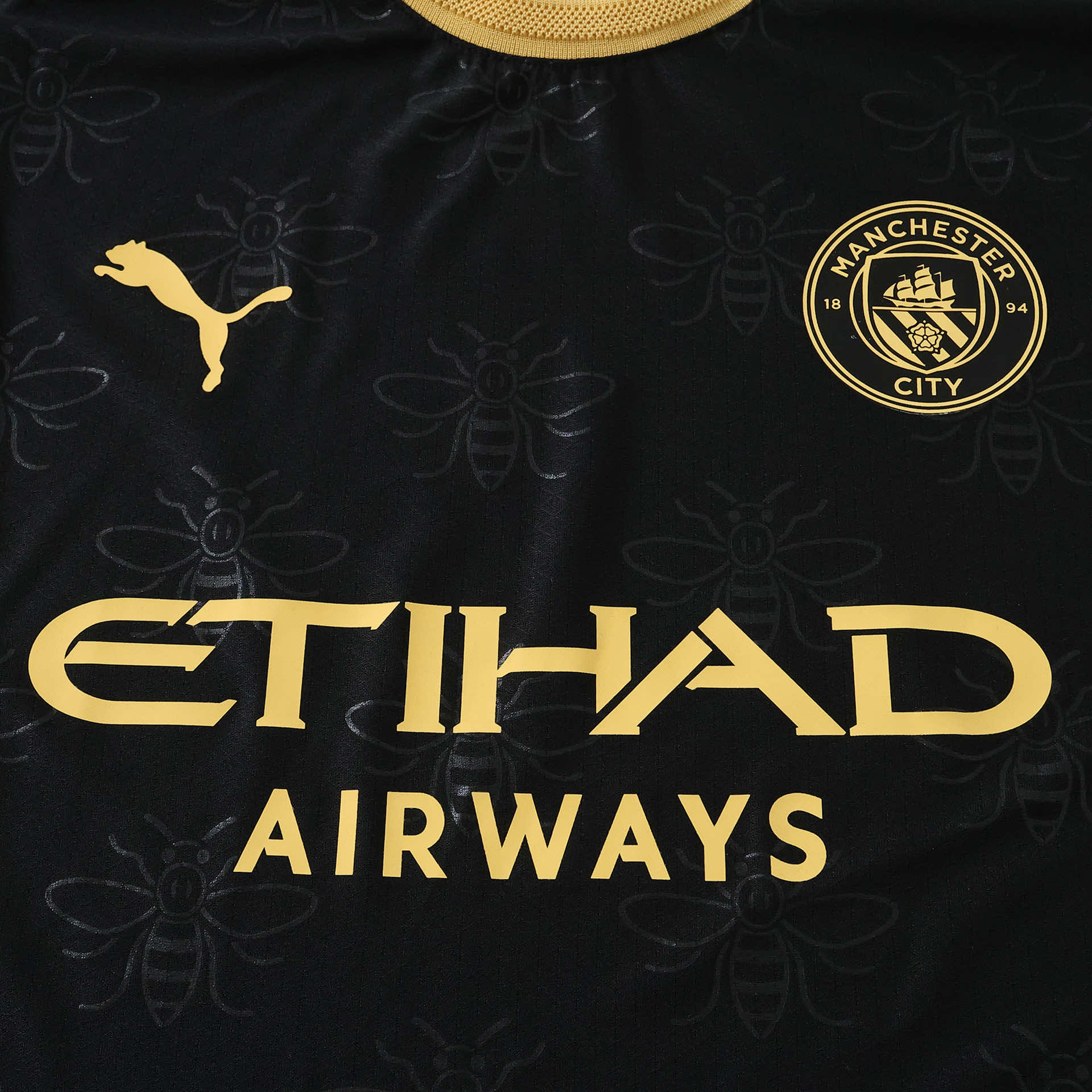 Away 26/27 Player Edition Long Sleeve Shirt - Front Detail