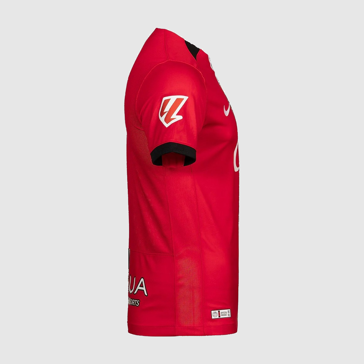 Home 25/26 Men's Shirt - Sleeve Detail