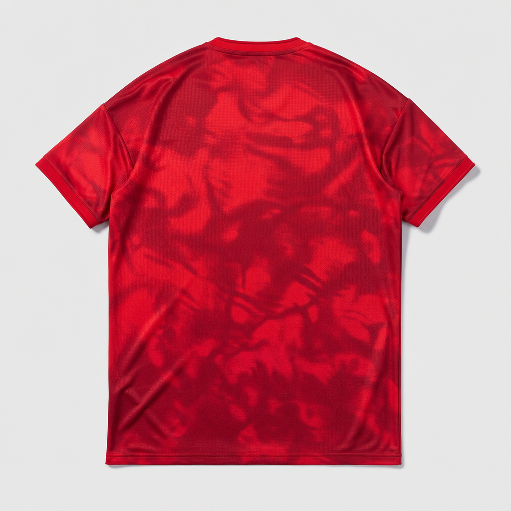 Home 26/27 Men's Shirt - Back
