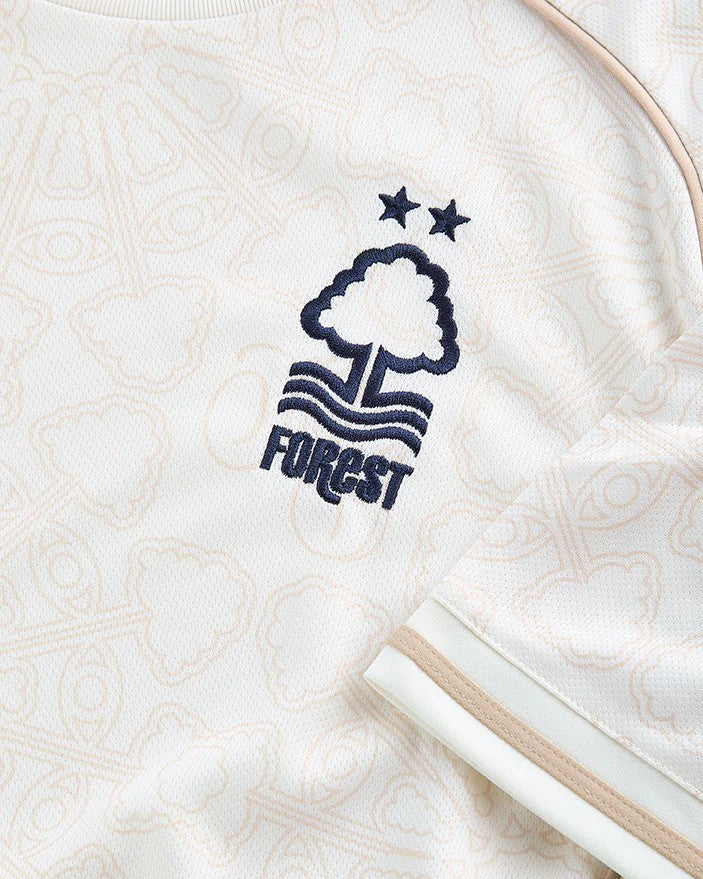 Away 25/26 Men's Shirt - Club Crest