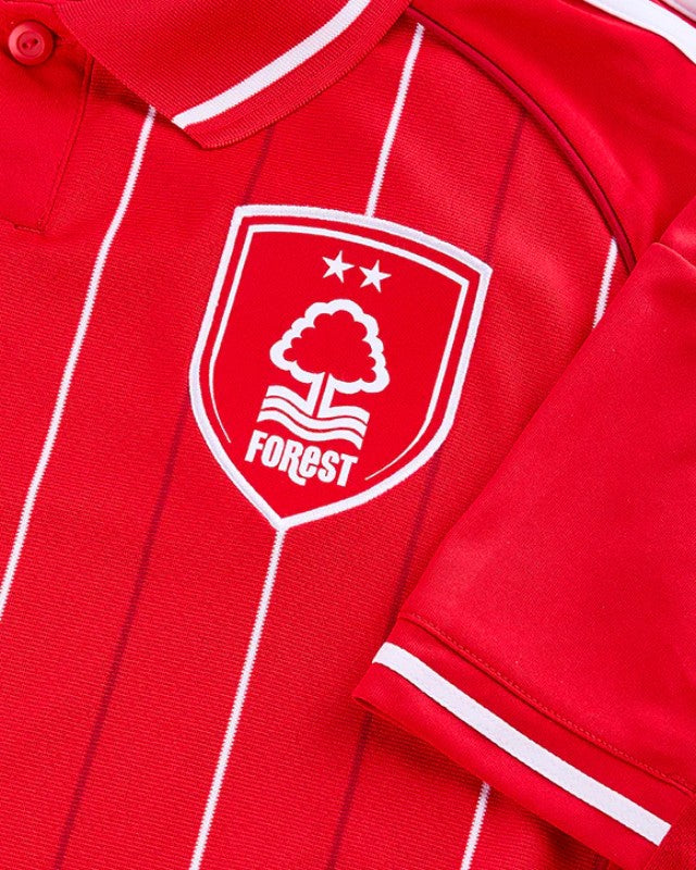 Home 25/26 Men's Shirt - Club Crest