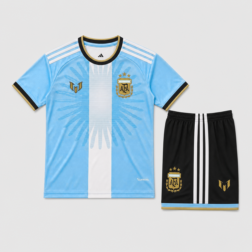 Special Edition 26/27 Kids Shirt Kit - Front