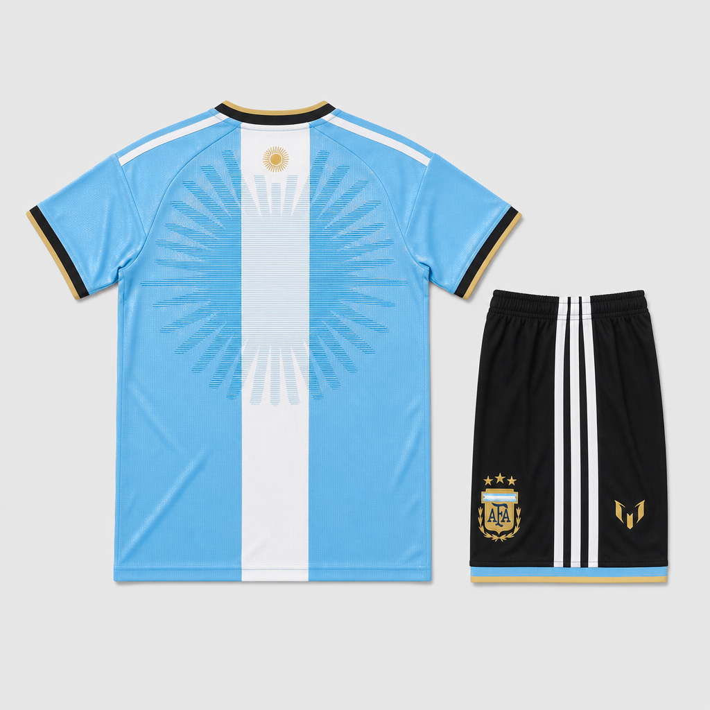 Special Edition 26/27 Kids Shirt Kit - Back