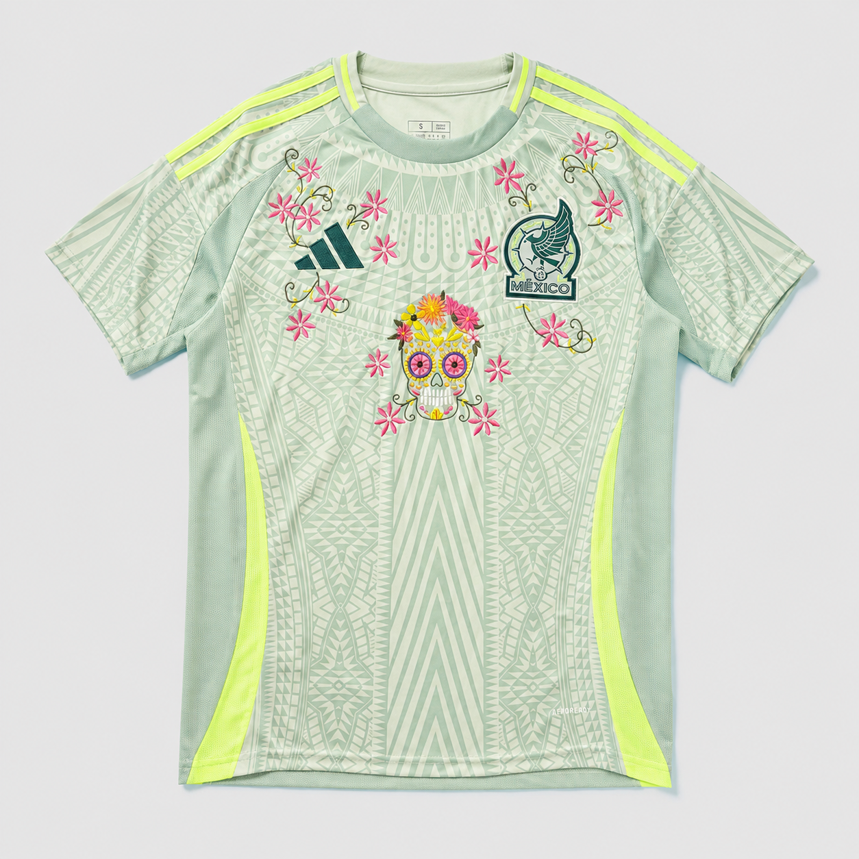 Embroidered Away 24/25 Men's Shirt - Front