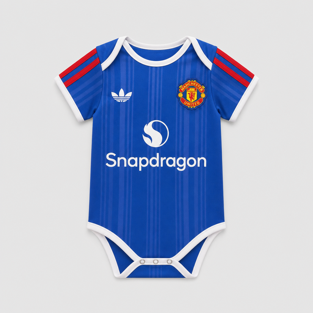 Away 26/27 Baby Shirt - Front