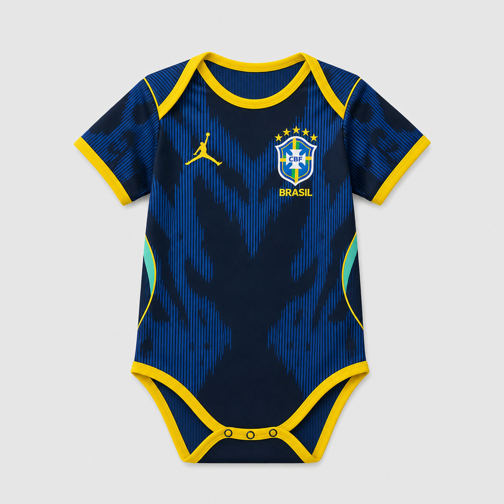 Away 26/27 Baby Shirt - Front