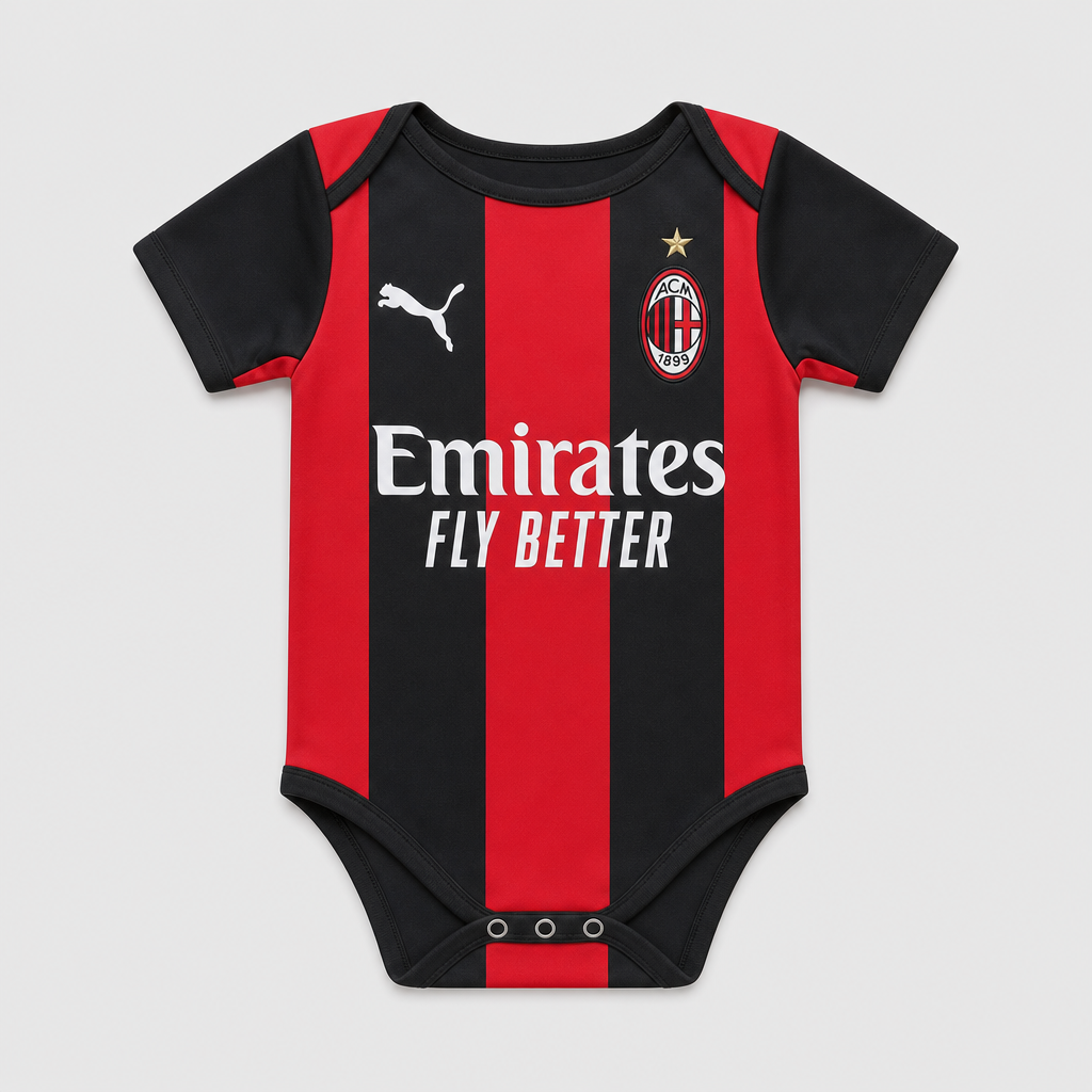 Home 26/27 Baby Shirt - Front