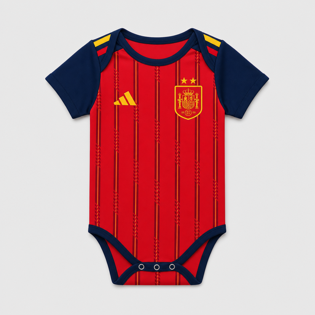 Home 26/27 Baby Shirt - Front