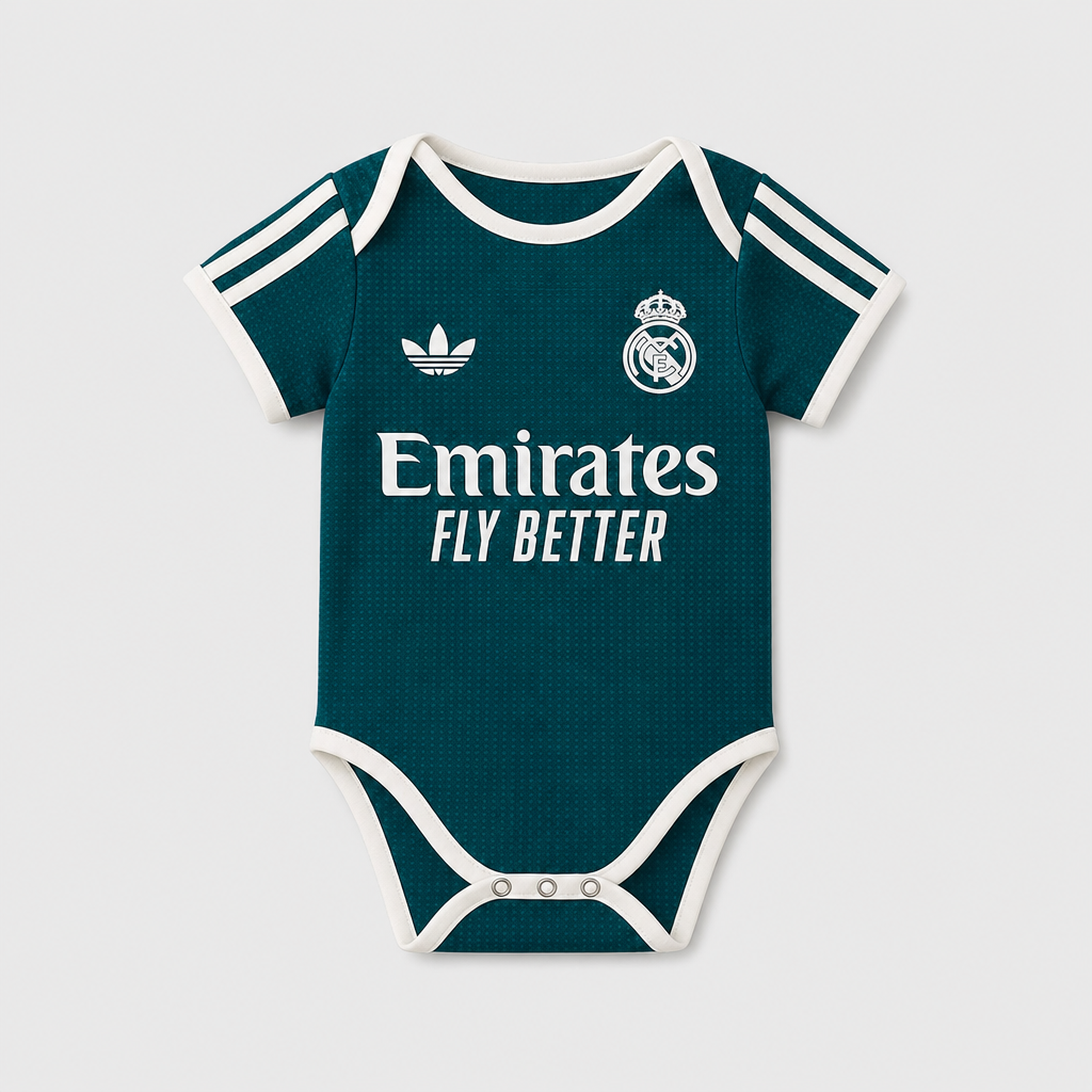 Away 26/27 Baby Shirt - Front