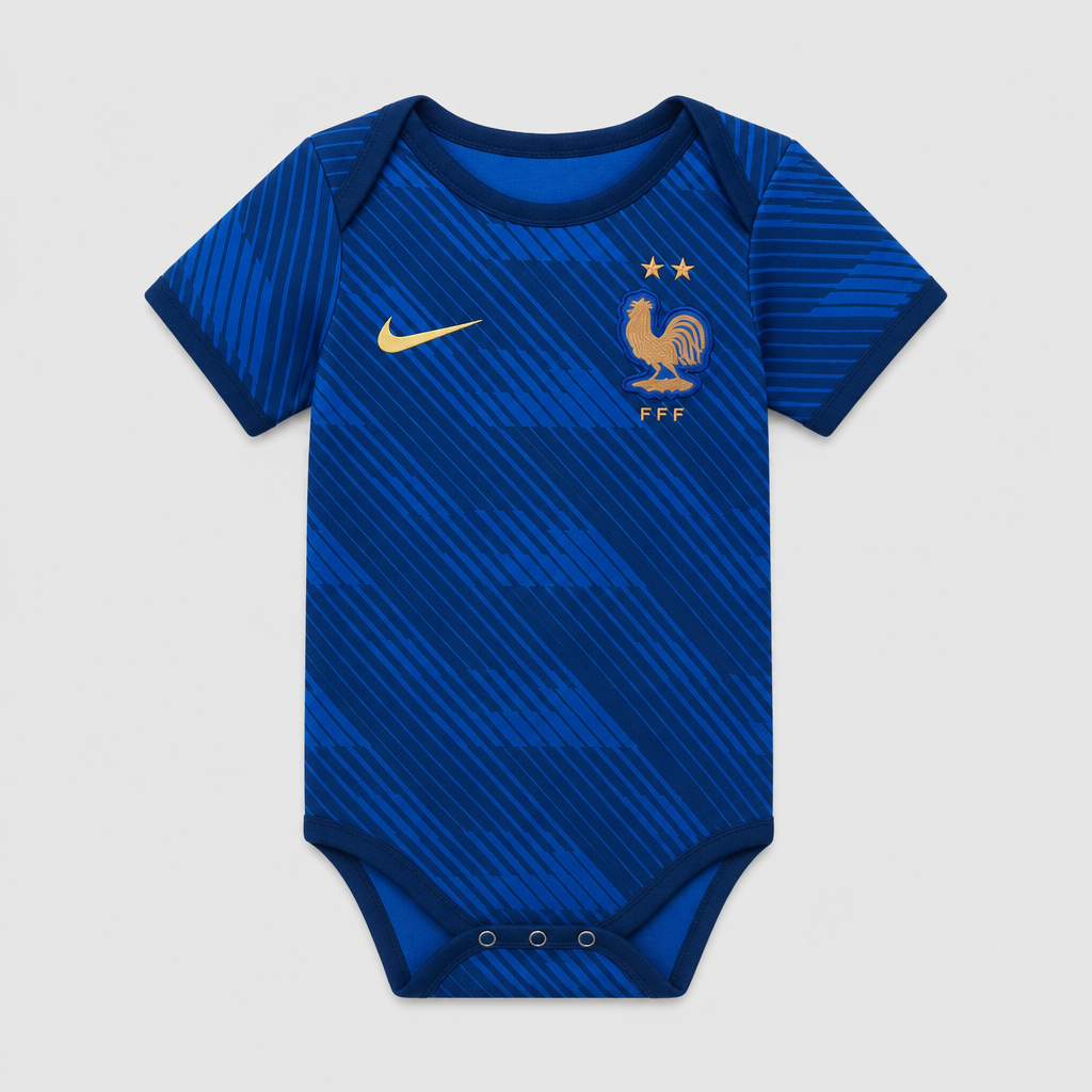 Home 26/27 Baby Shirt - Front