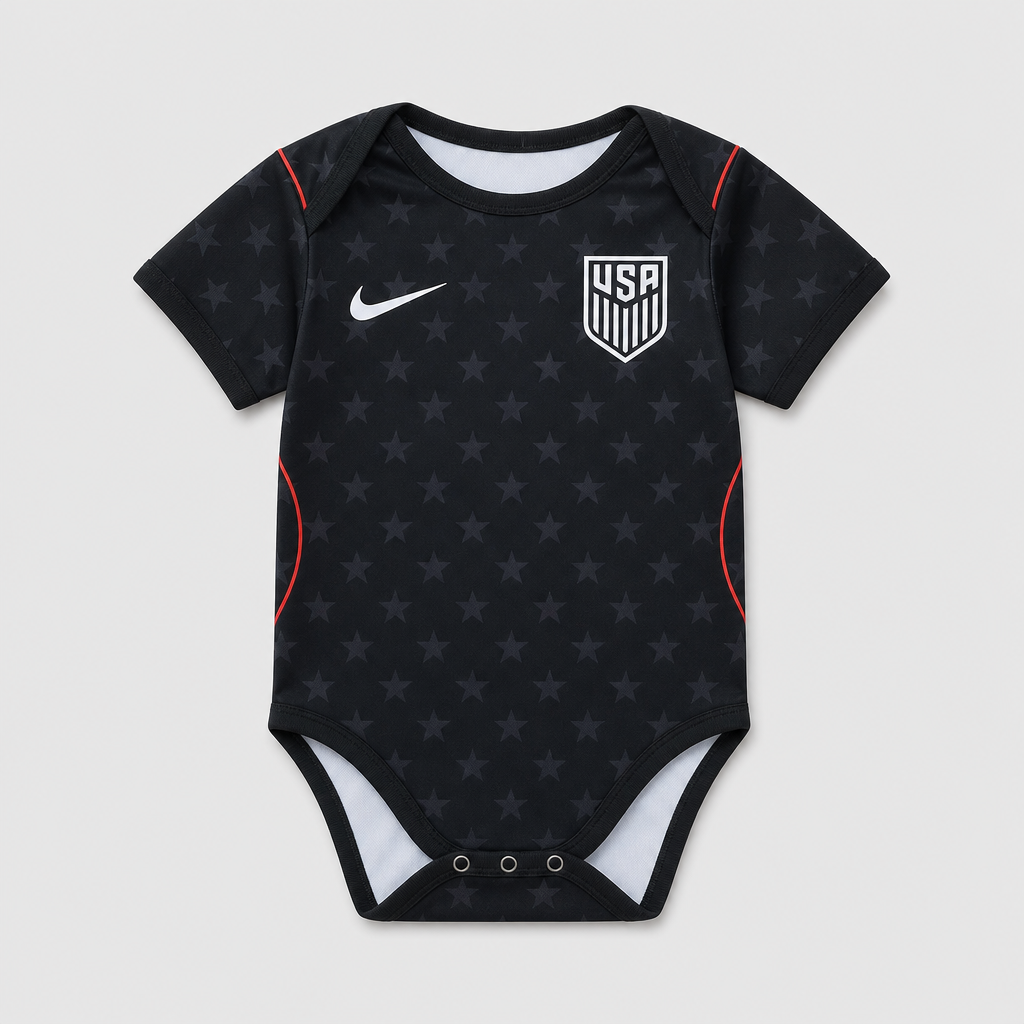 Away 26/27 Baby Shirt - Front