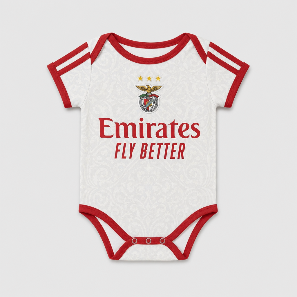 Away 26/27 Baby Shirt - Front