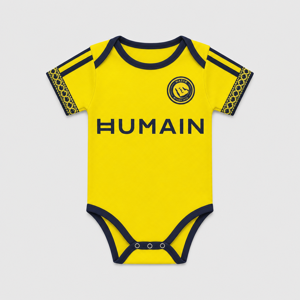 Home 26/27 Baby Shirt - Front