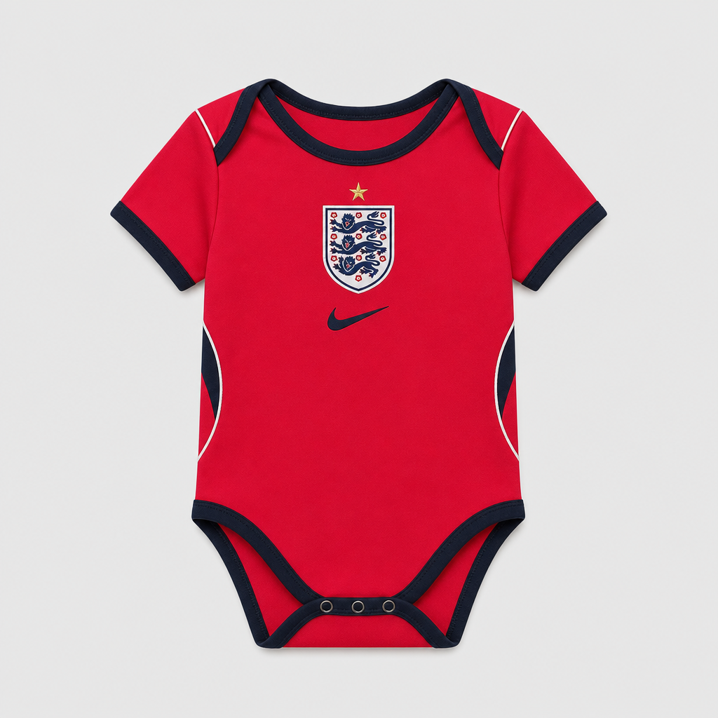 Away 26/27 Baby Shirt - Front