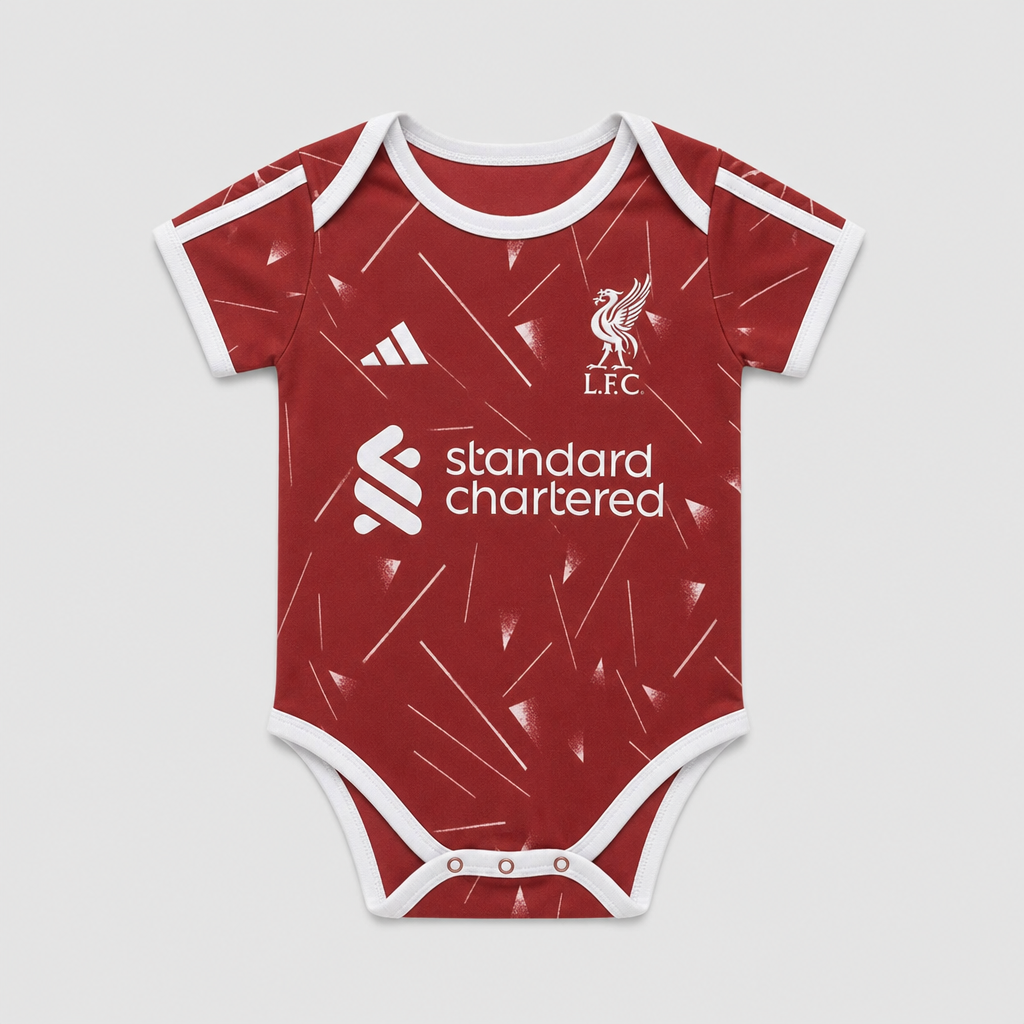 Home 26/27 Baby Shirt - Front