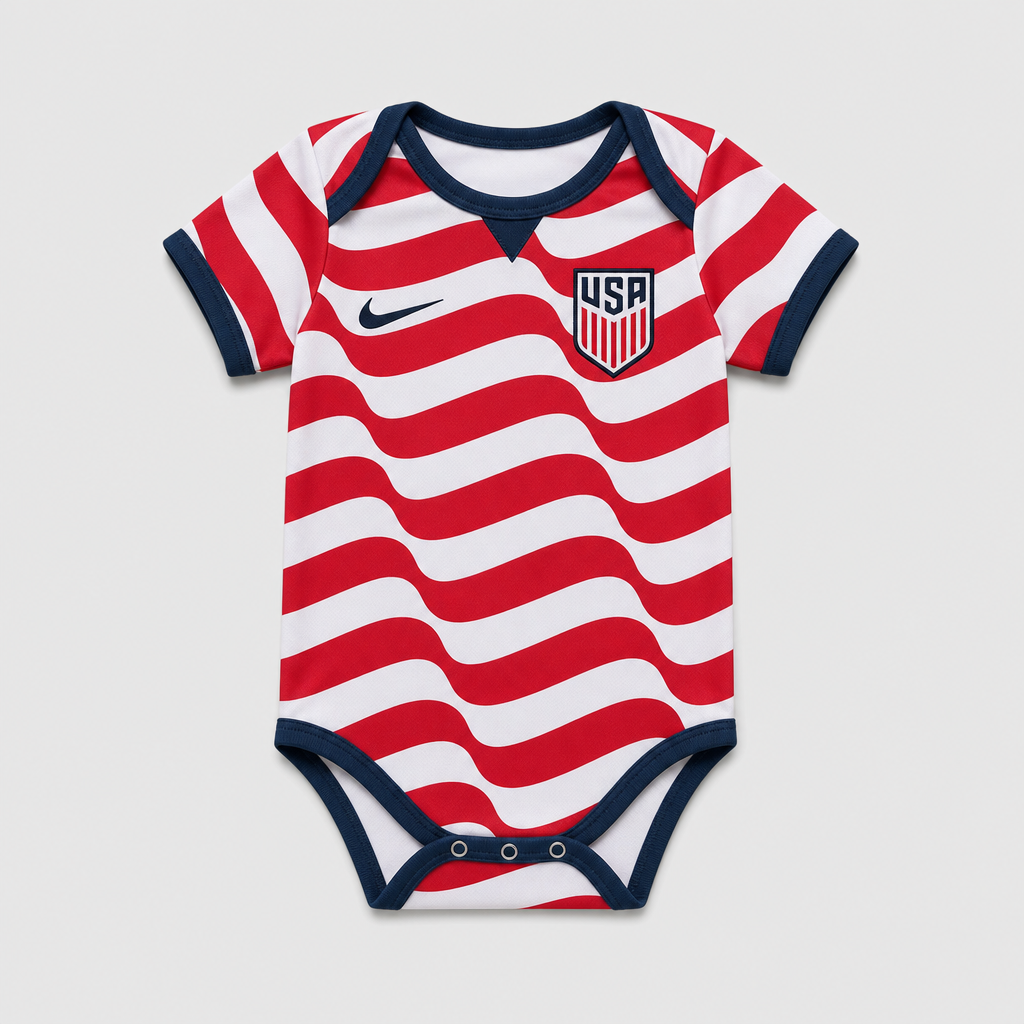Home 26/27 Baby Shirt - Front