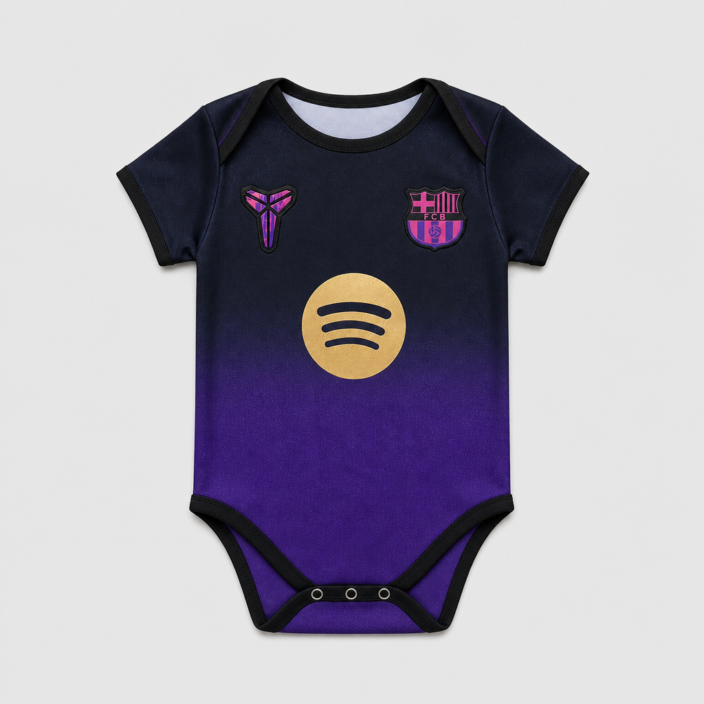 Away 26/27 Baby Shirt - Front