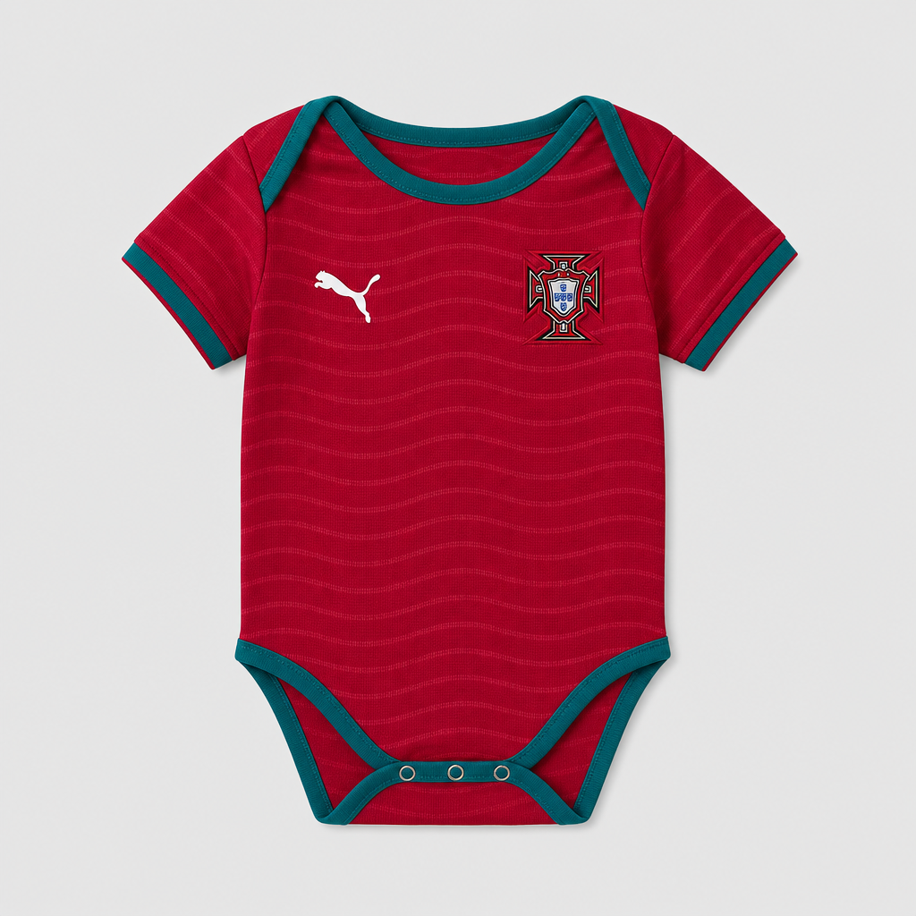 Home 26/27 Baby Shirt - Front