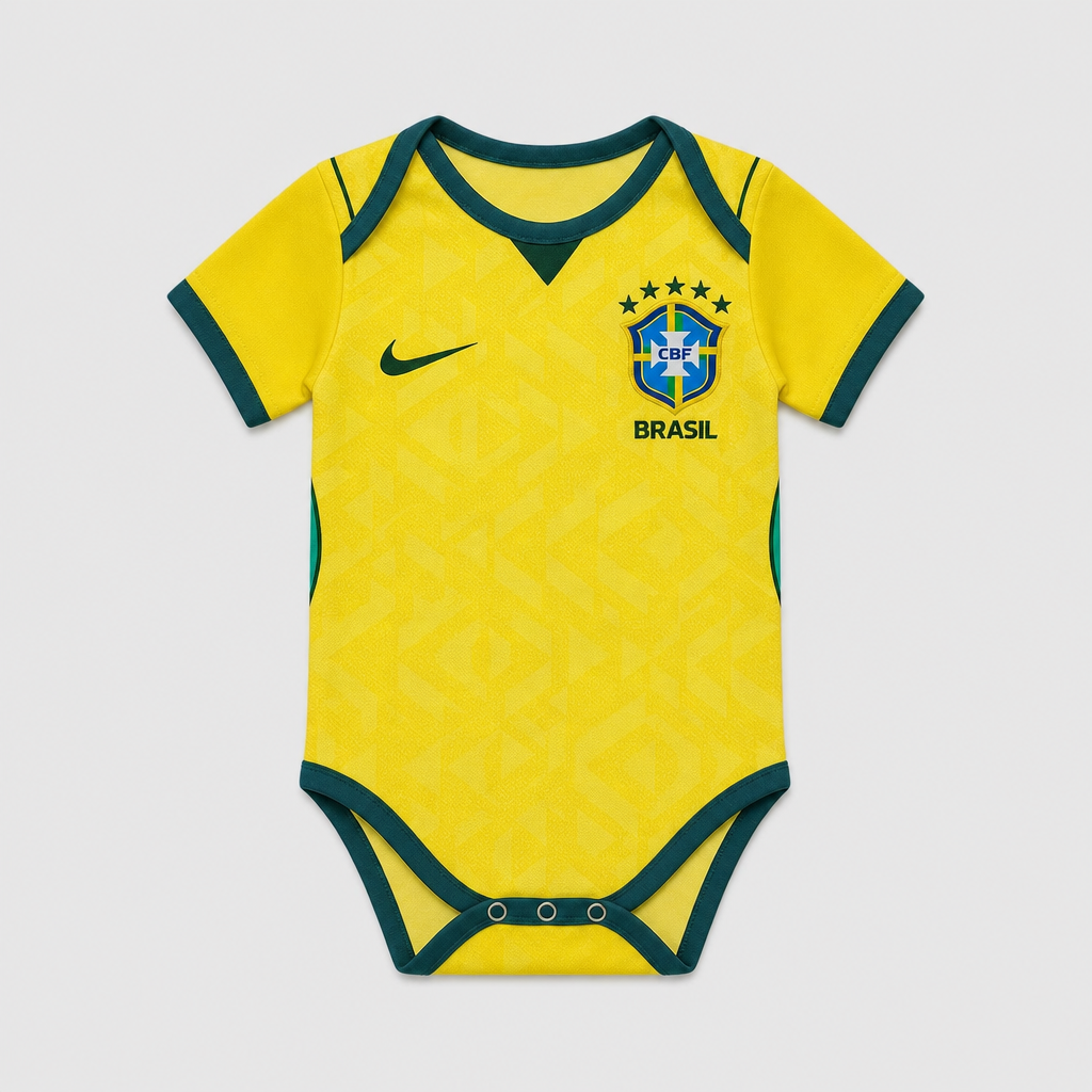 Home 26/27 Baby Shirt - Front