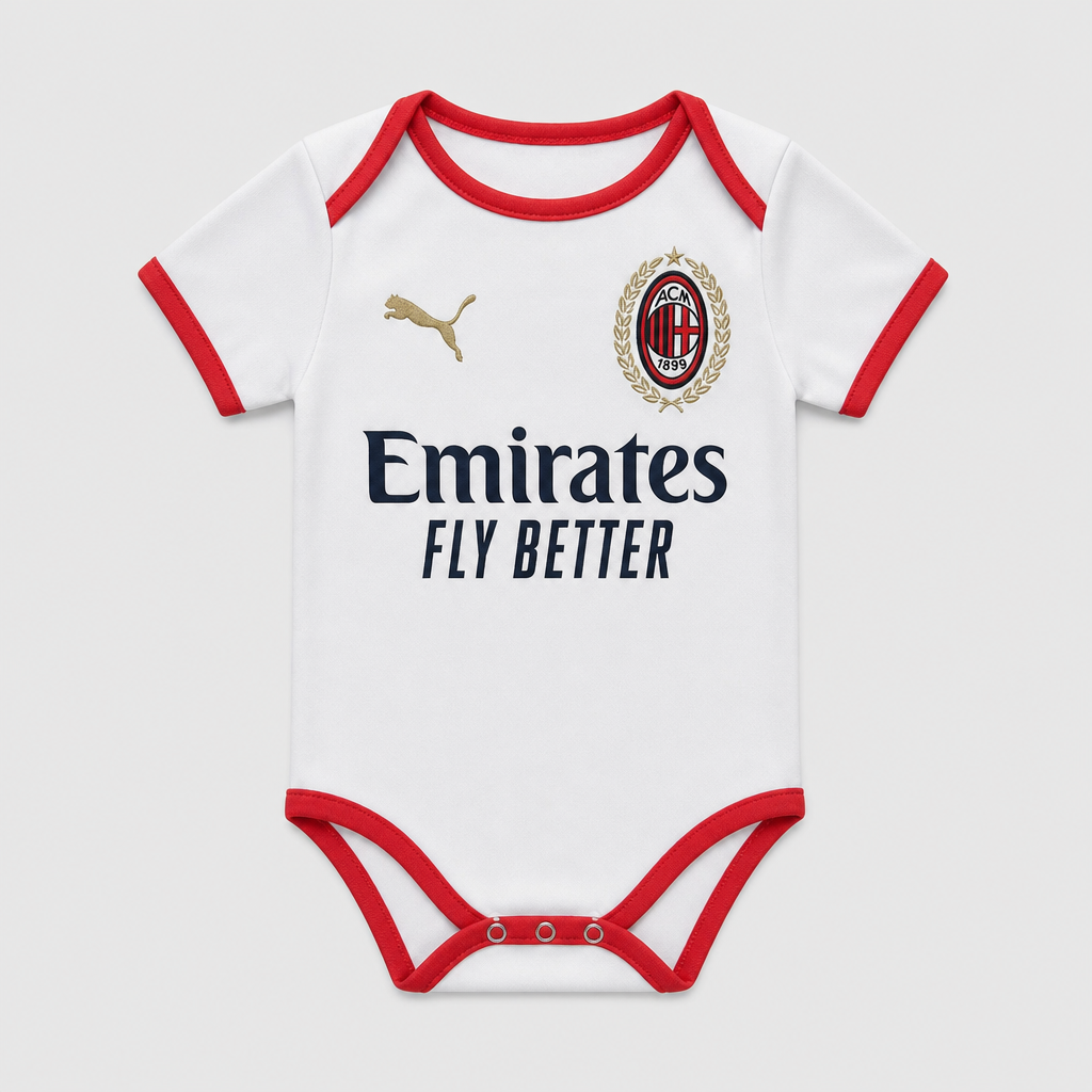 Away 26/27 Baby Shirt - Front