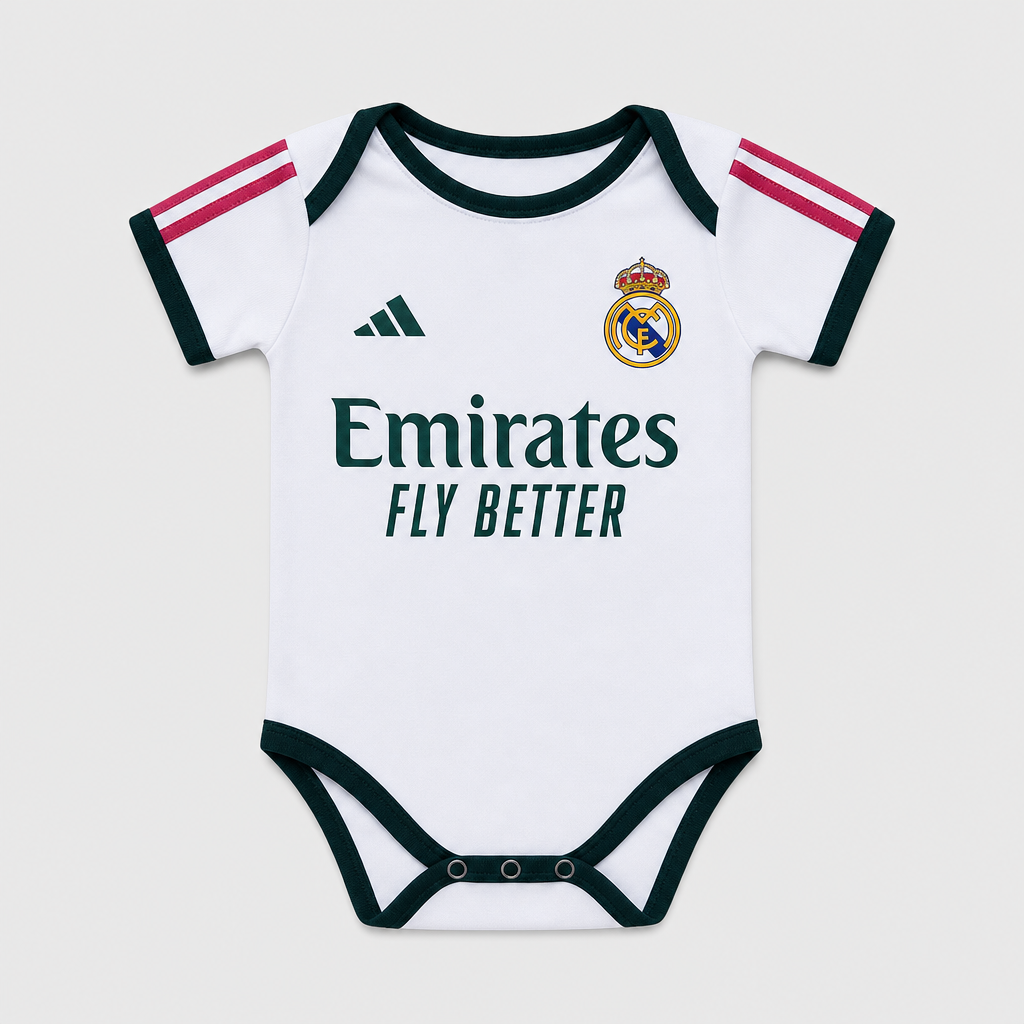 Home 26/27 Baby Shirt - Front