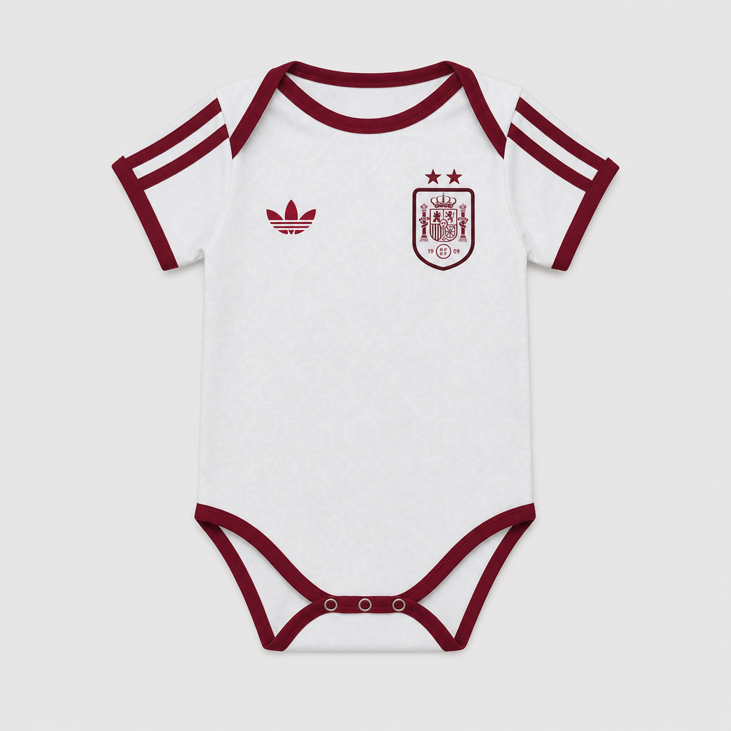 Away 26/27 Baby Shirt - Front