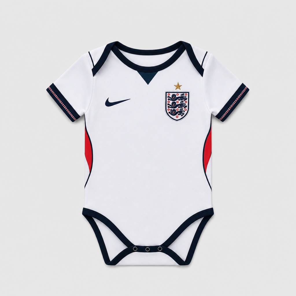 Home 26/27 Baby Shirt - Front