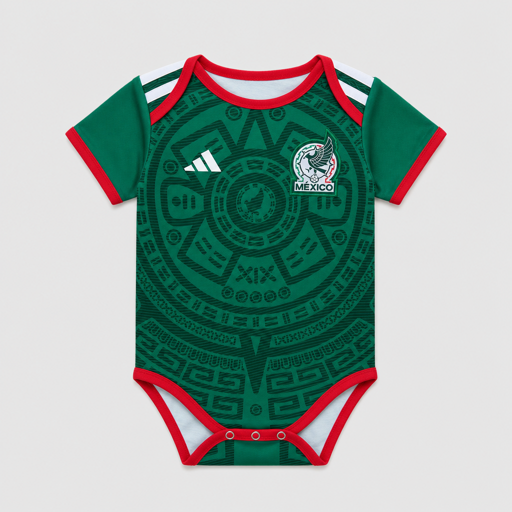 Home 26/27 Baby Shirt - Front