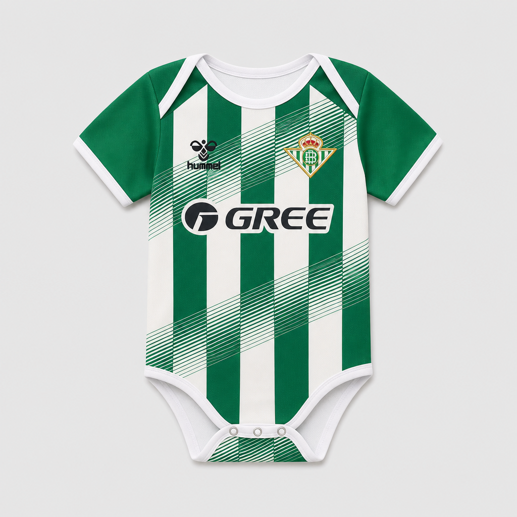 Home 26/27 Baby Shirt - Front