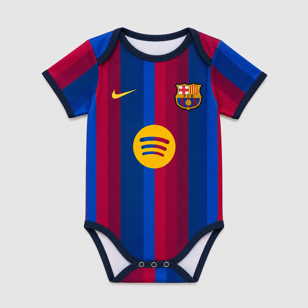 Home 26/27 Baby Shirt - Front