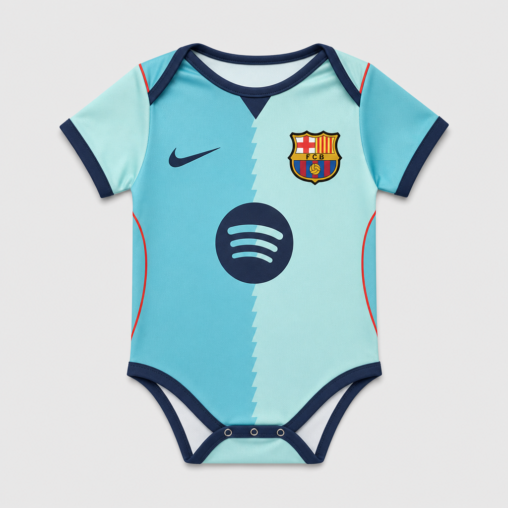 Third 26/27 Baby Shirt - Front