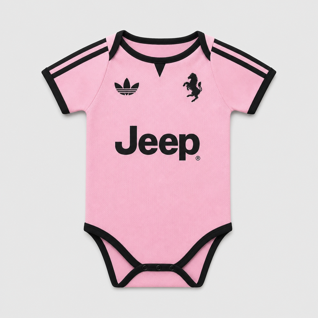 Away 26/27 Baby Shirt - Front