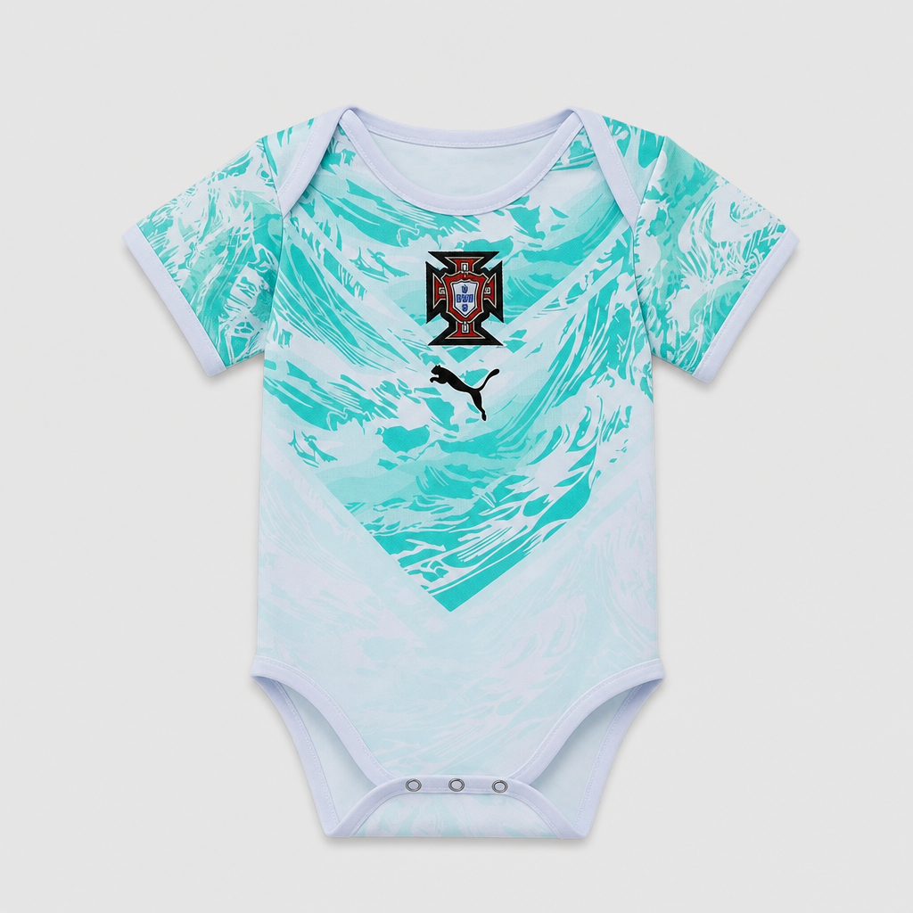 Away 26/27 Baby Shirt - Front