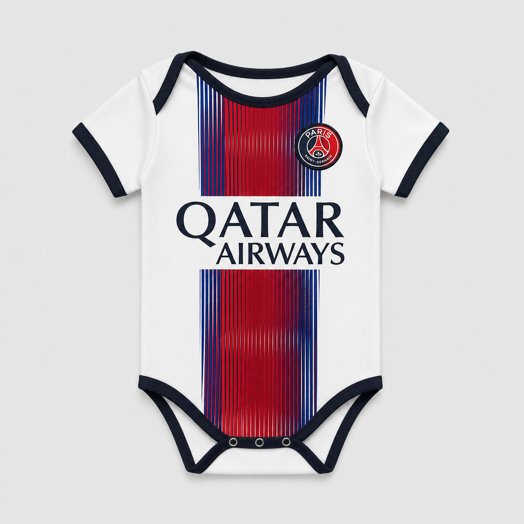 Away 26/27 Baby Shirt - Front