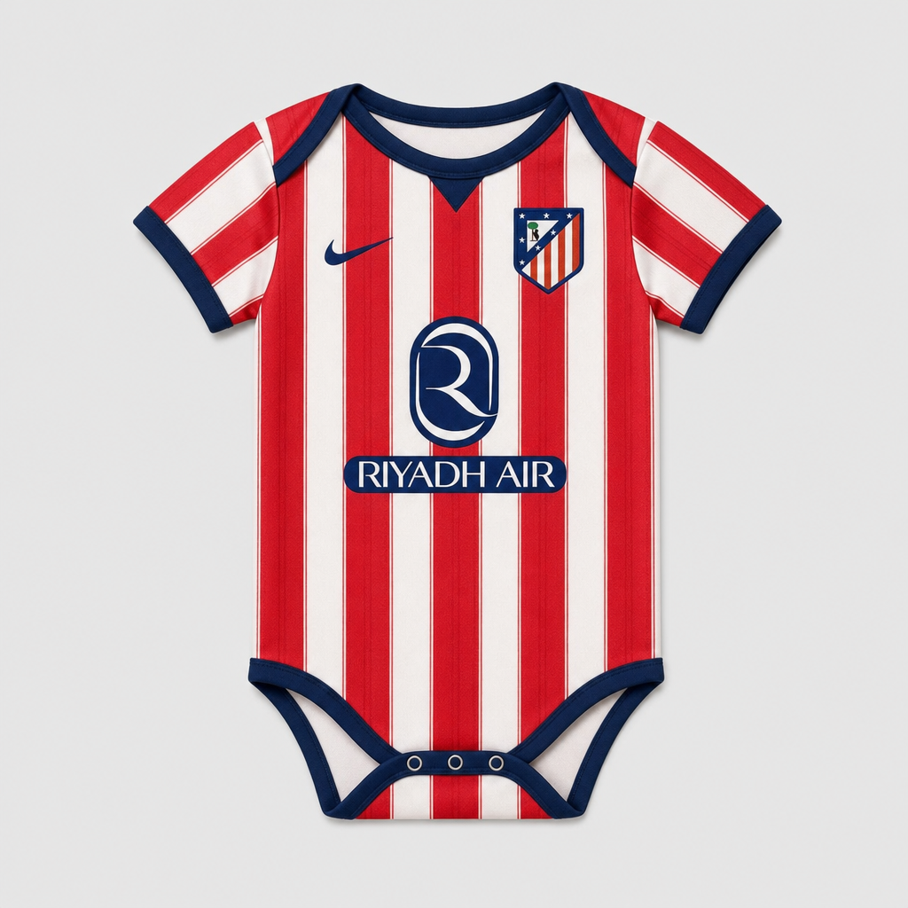 Home 26/27 Baby Shirt - Front