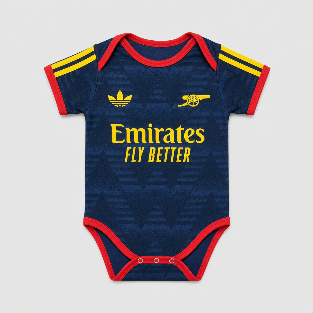 Away 26/27 Baby Shirt - Front
