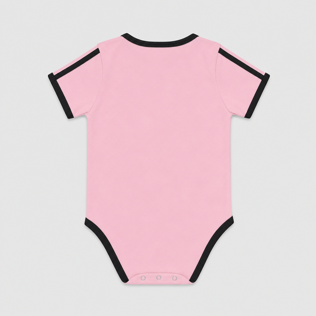 Away 26/27 Baby Shirt - Back