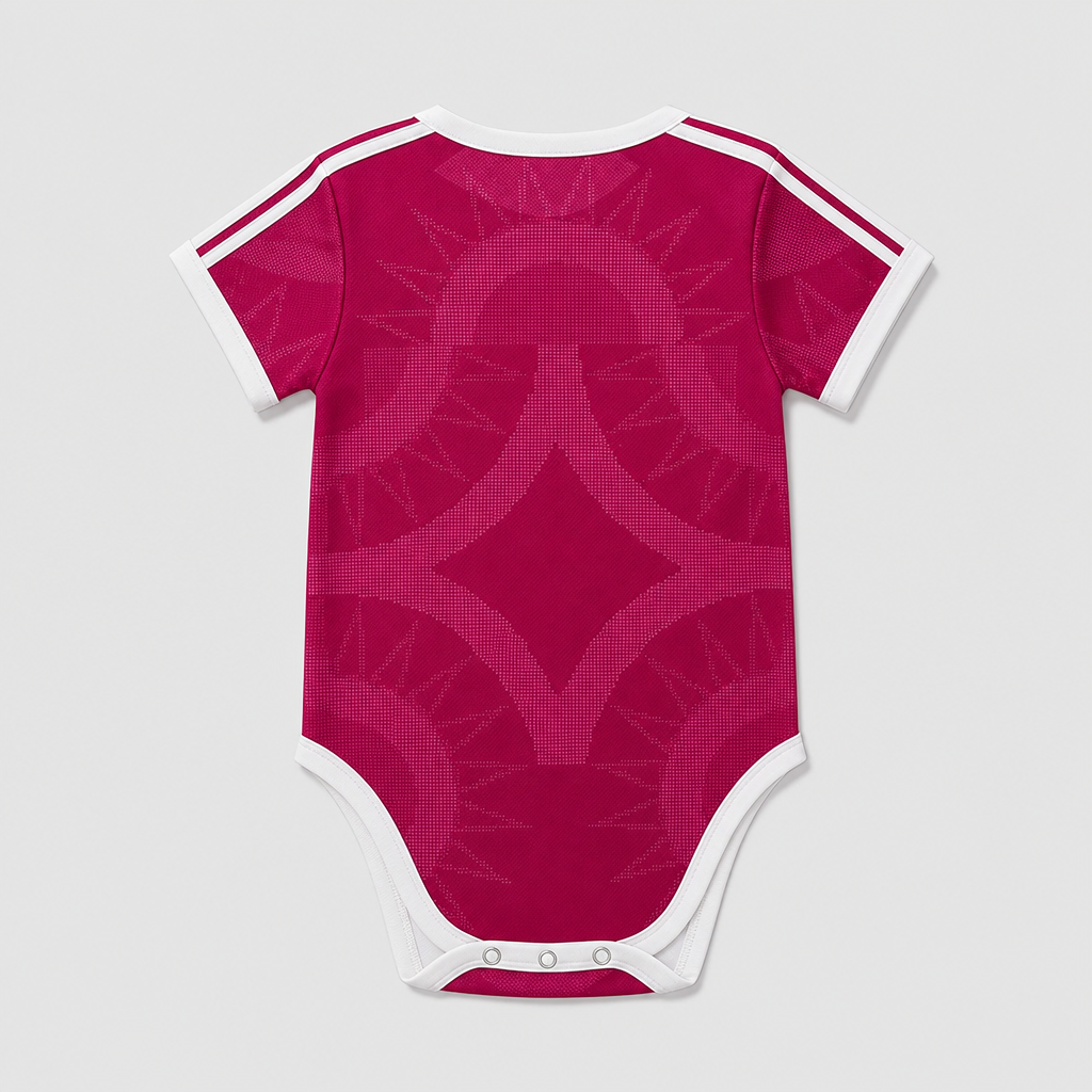 Third 26/27 Baby Shirt - Back