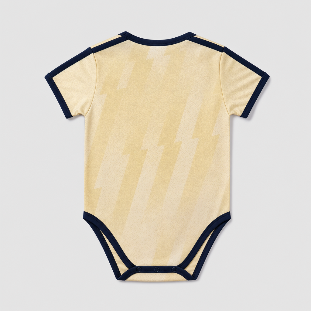 Third 26/27 Baby Shirt - Back