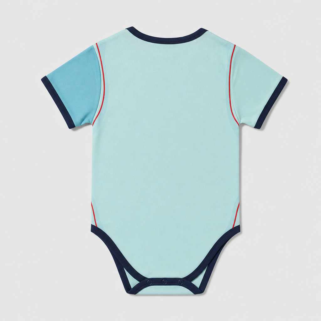 Third 26/27 Baby Shirt - Back