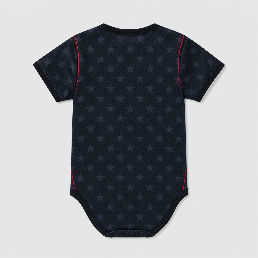 Away 26/27 Baby Shirt - Back