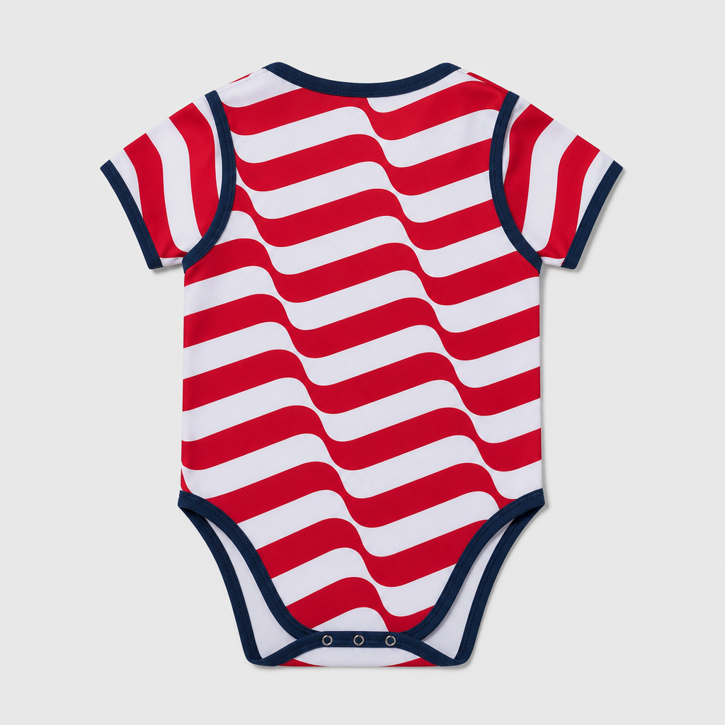 Home 26/27 Baby Shirt - Back