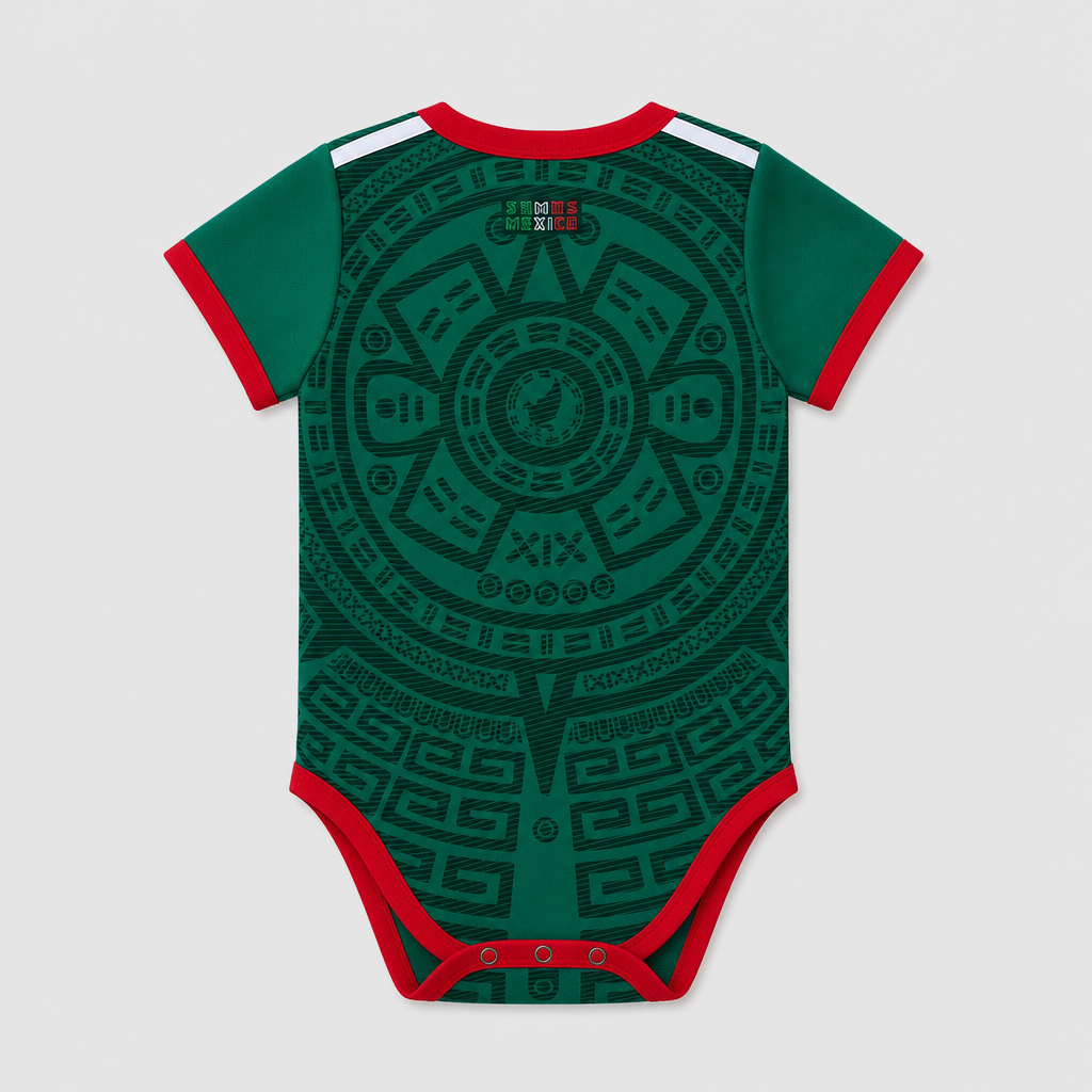 Home 26/27 Baby Shirt - Back