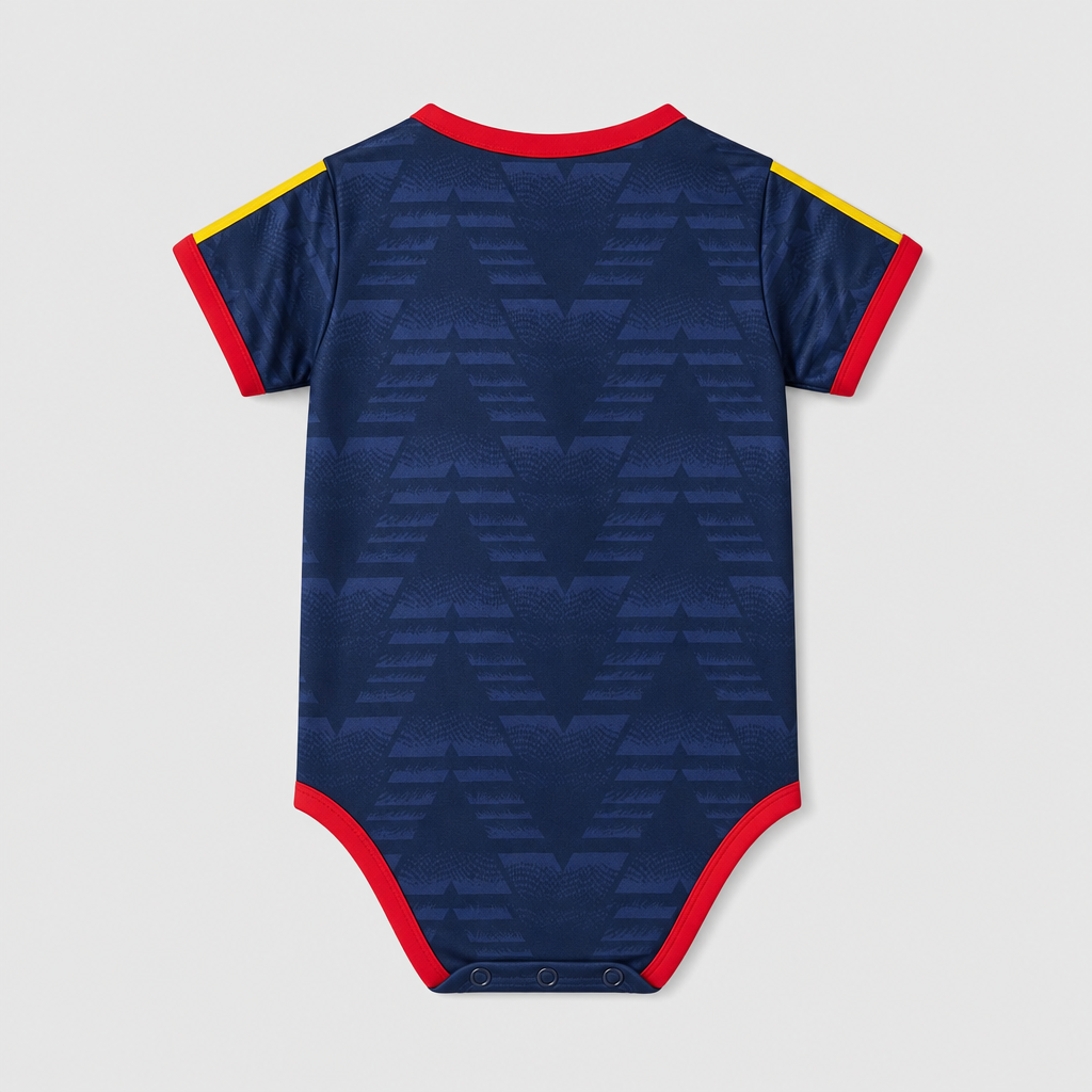 Away 26/27 Baby Shirt - Back