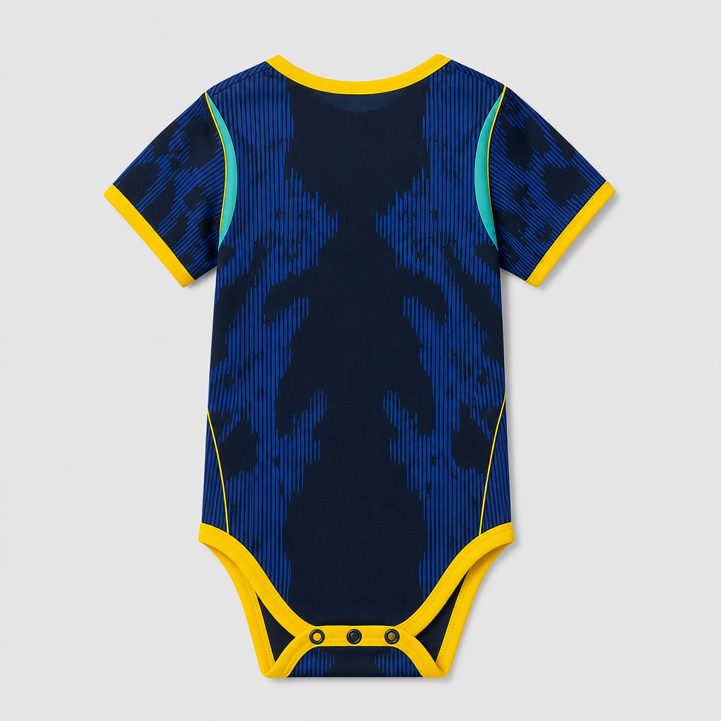 Away 26/27 Baby Shirt - Back