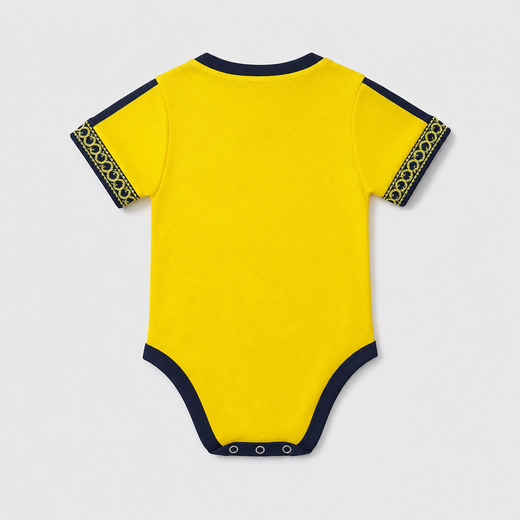 Home 26/27 Baby Shirt - Back