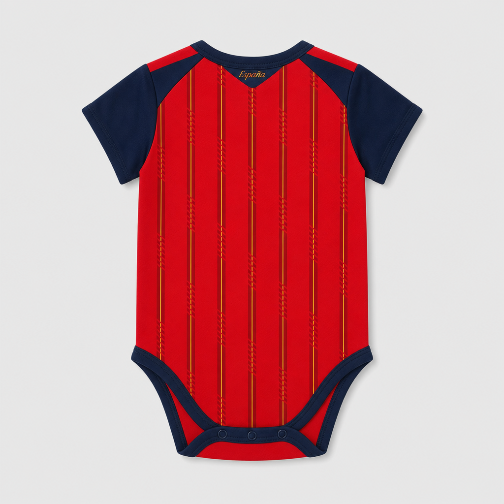 Home 26/27 Baby Shirt - Back