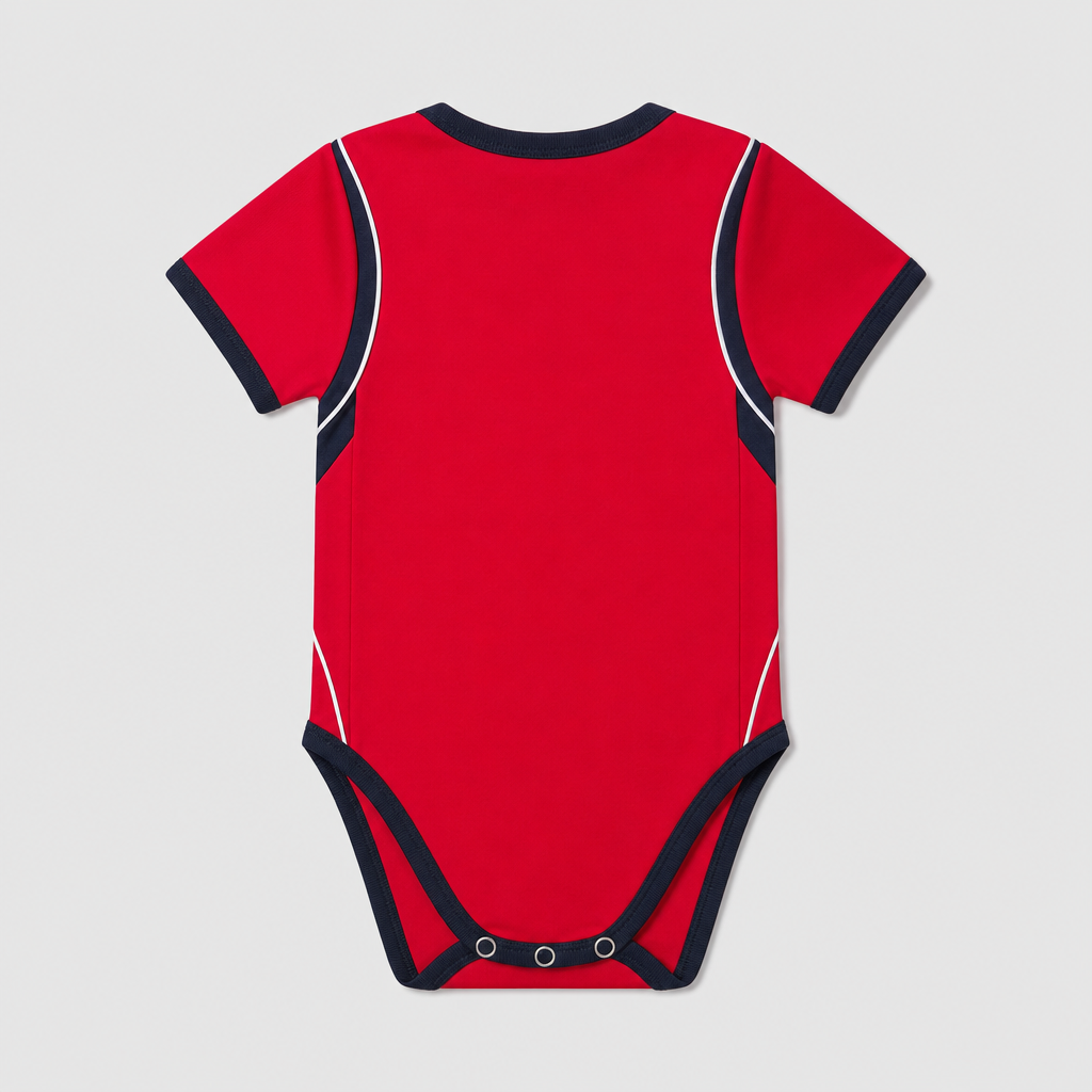 Away 26/27 Baby Shirt - Back